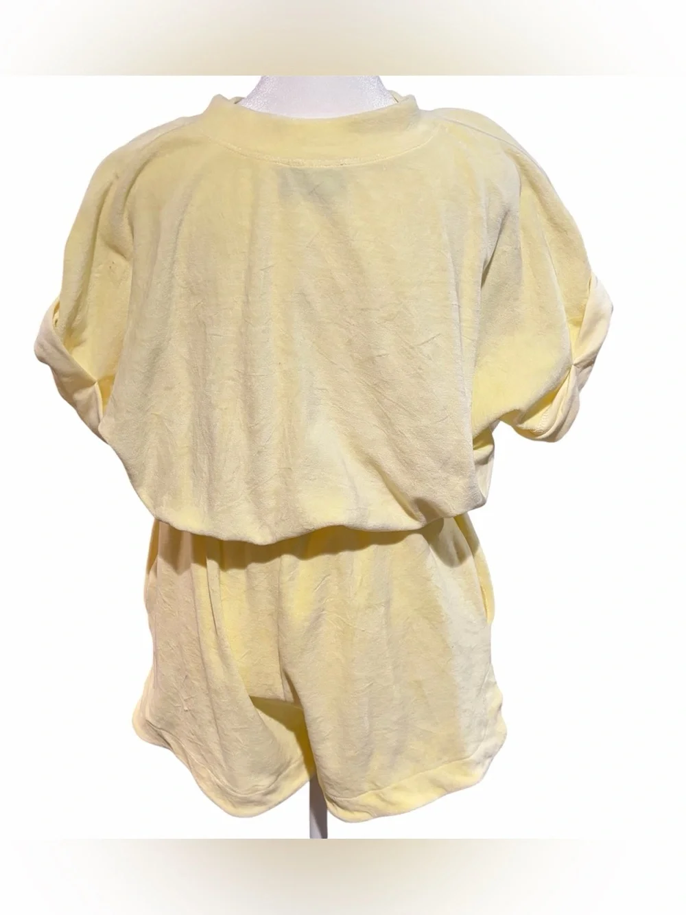 Vici Soft Terry Two Piece Short Set